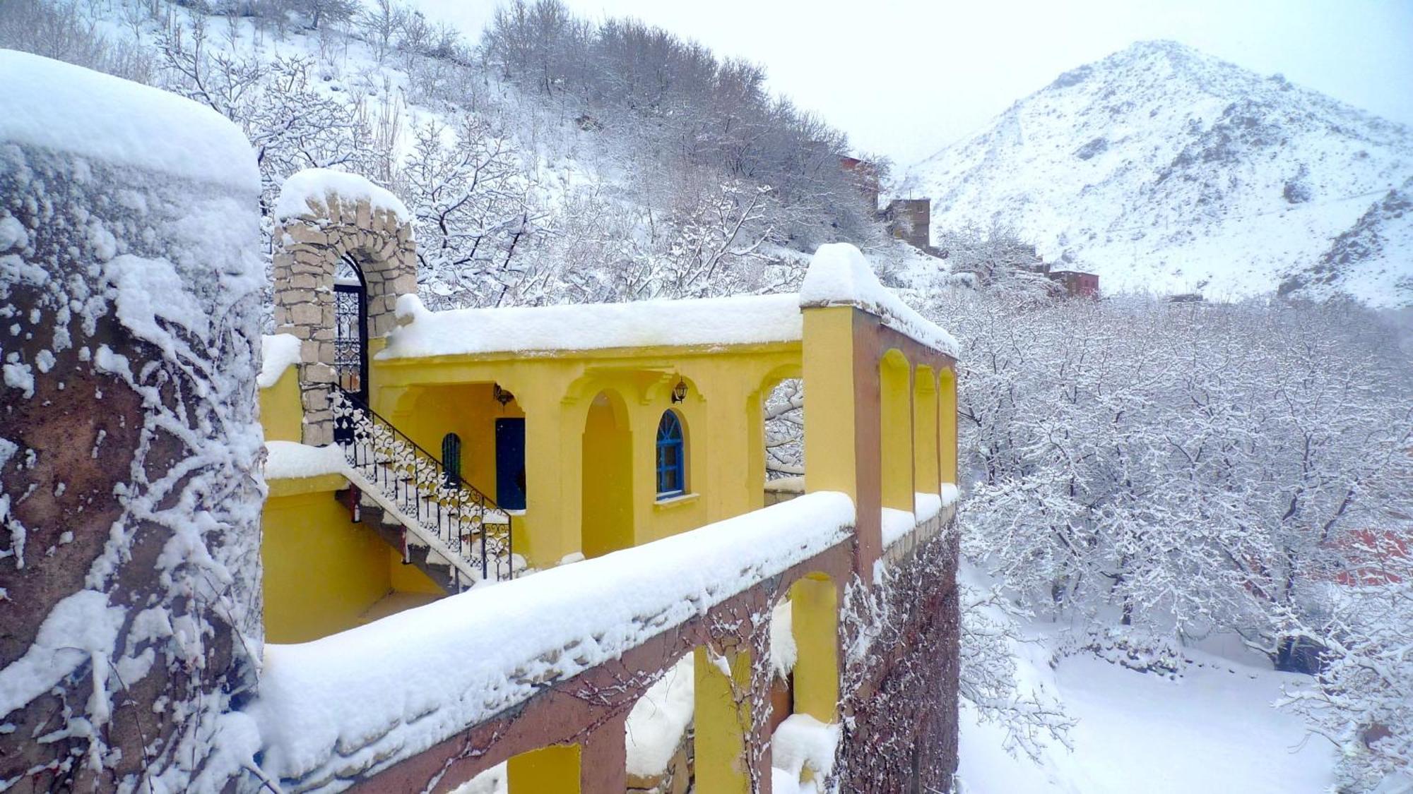 Zaratoustra Hotel Imlil  Exterior photo