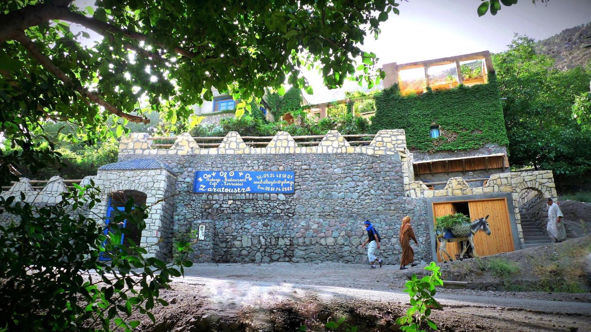 Zaratoustra Hotel Imlil  Exterior photo